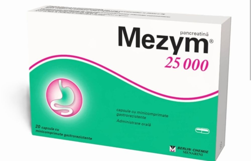 Mezym Forte 25000