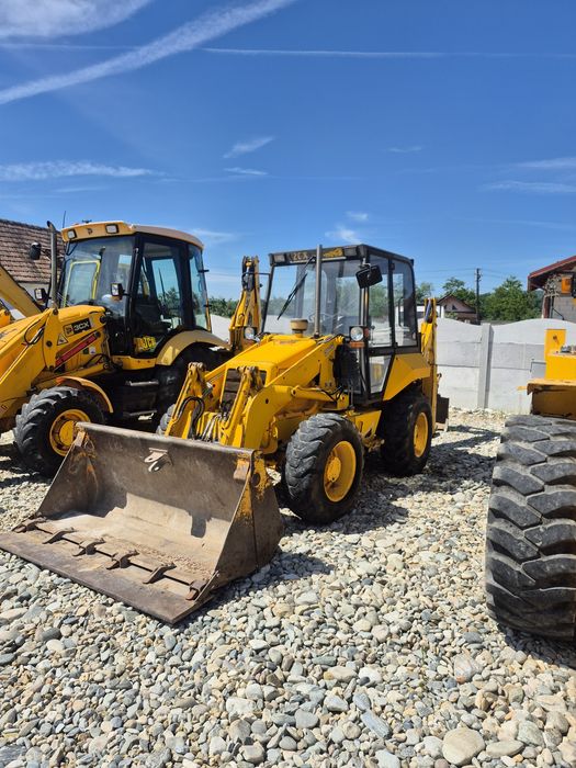 Buldoexcavator jcb 2cx