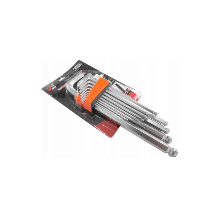Set chei imbusuri 13 elemente 2-19mm Verke
