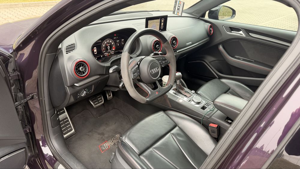 Audi Rs3 Exclusive 517 cp