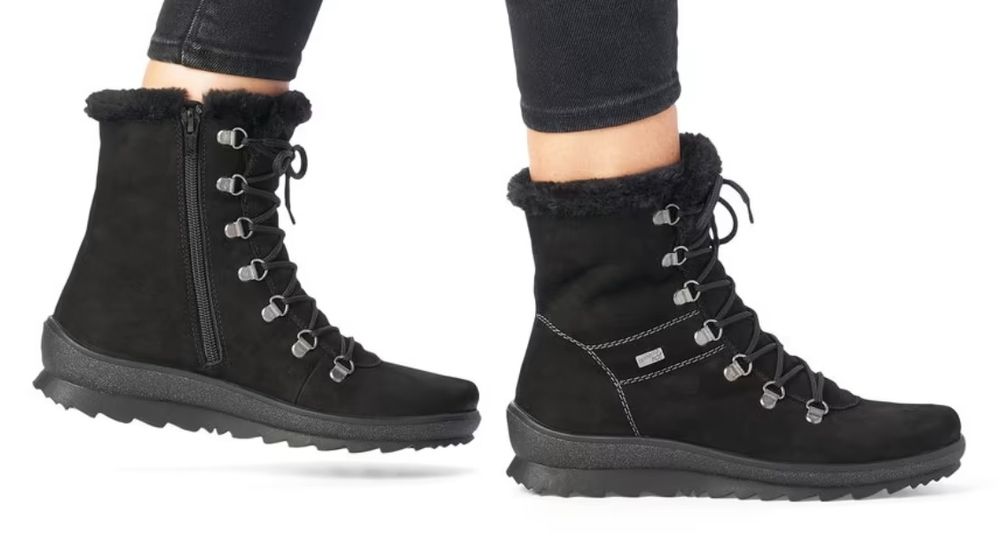 Ghete Remonte  37 piele naturala imblanite