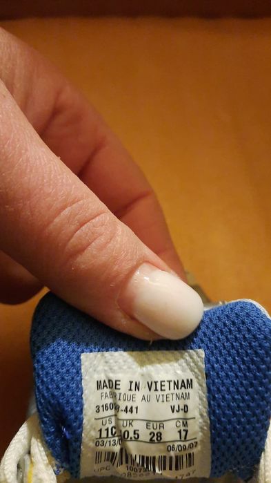 Papuci nike fete marimea 28