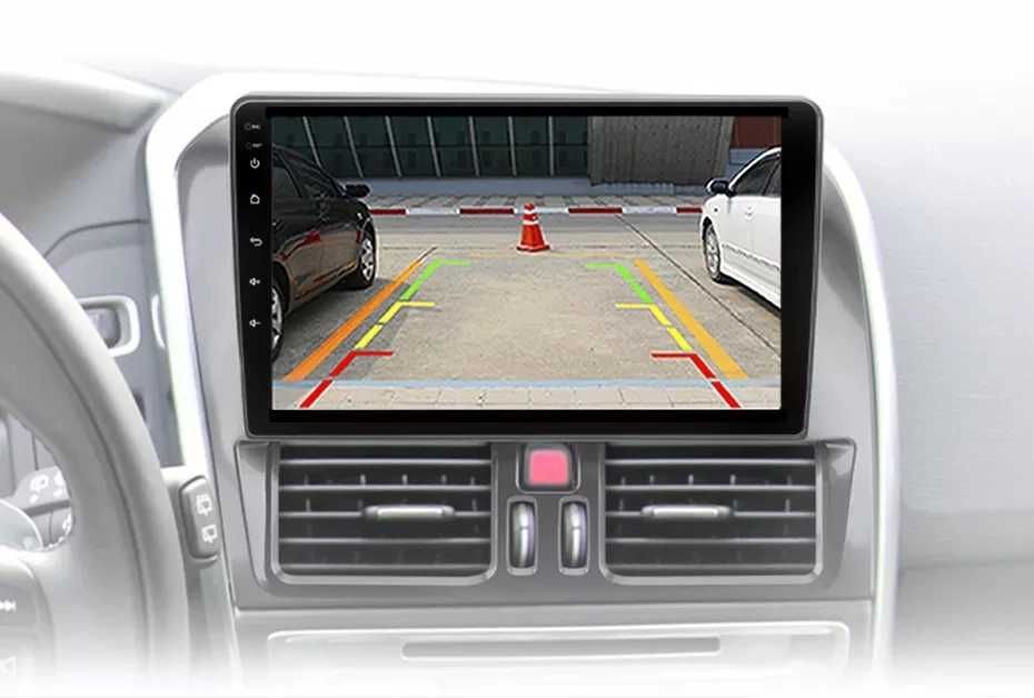 Navigatie Android 14 Volvo XC60 I 2008 -2017 1/8 Gb CarPlay + CAMERA