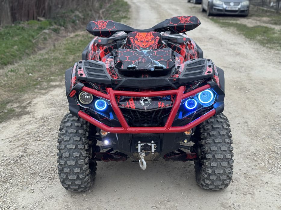 ATV Can AM Outlander 650 MAX XTP (CFMoto, TGB, Polaris)