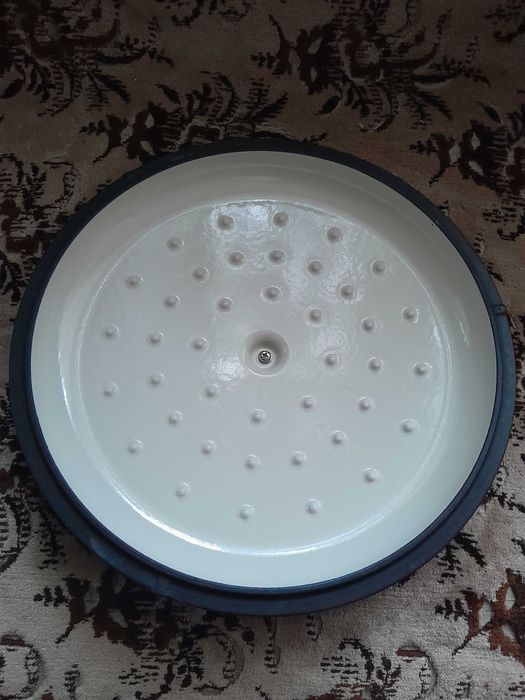 Tigaie/ceaun profesională, nouă din fontă cu capac – 3,1 L – Ernesto