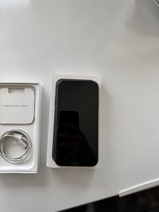 Iphone 11 black, 128 gb