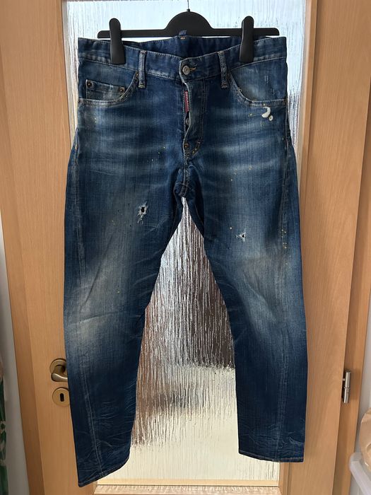 Мъжки оригинални дънки Dsquared2