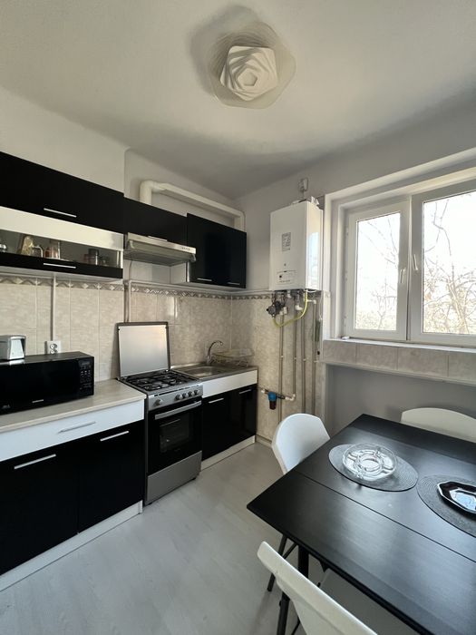 Apartament modern cu 2 camere, Curte de 118 MP – ZONA DECEBAL, PIAȚA MUNCII