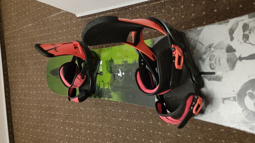 Placa snowboard Burton 159 Wide + legaturi Burton Infidel