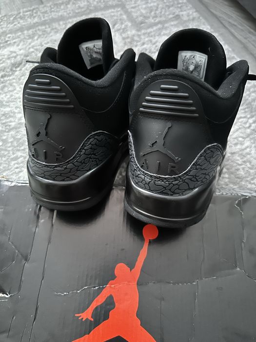 Jorden 3 retro black cat