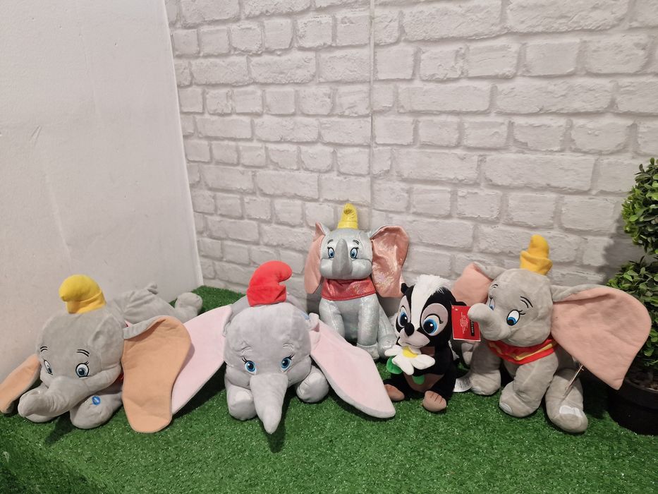 Дъмбо слон играчки