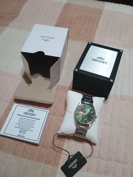 Ofertă Ceas Orient Open Heart PRET FIX