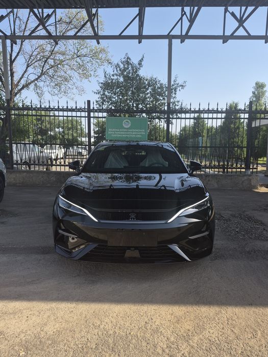 Byd Song L 2025 rwd black