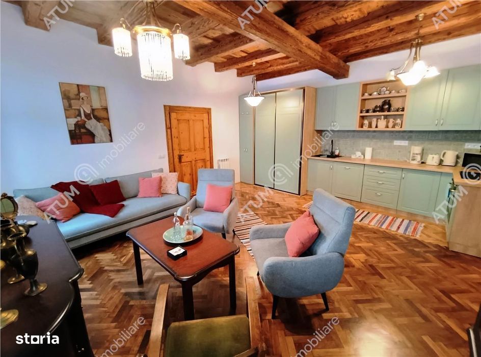 De inchiriat apartament unicat cu 2 camere langa Piata Mare din Sibiu — fotografia 3
