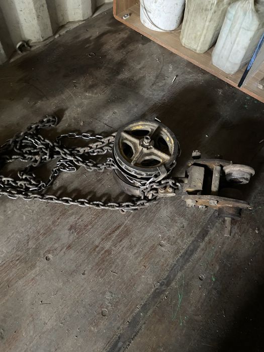 Механическая таль 2,5 тонна