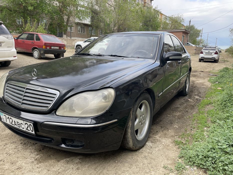 Мерс с класс 320