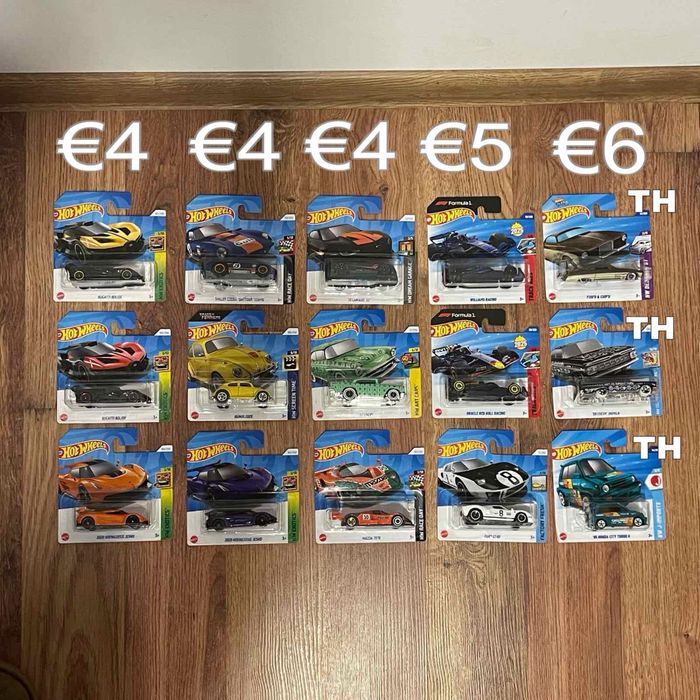 Hot Wheels колекционерски модели