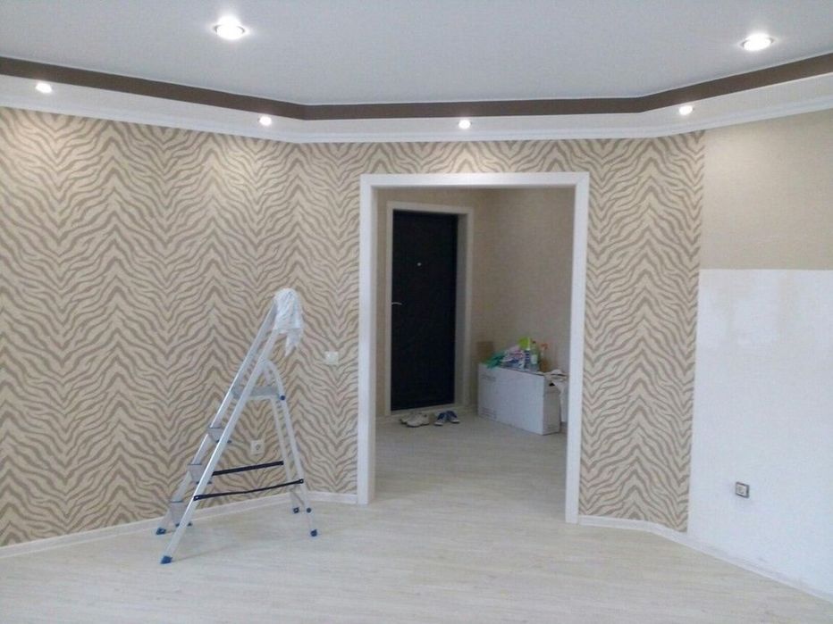 Малярка ремонт квартира под клйуч