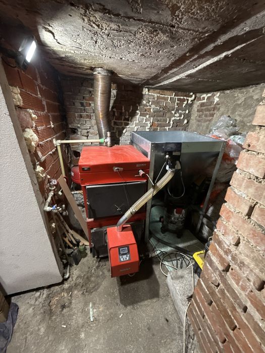 комбиниран котел бурнит 40kw