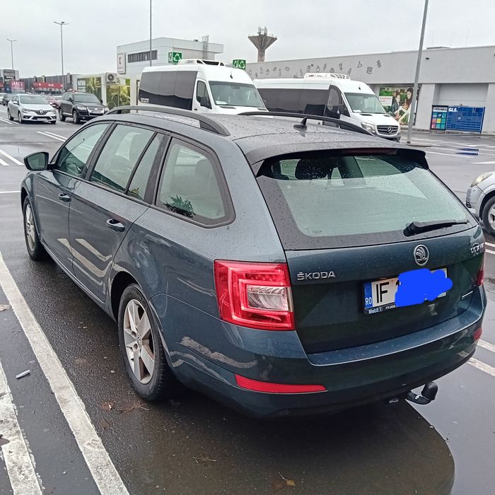 Vand Skoda Octavia 3