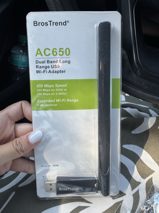USB Wi-Fi адаптер BrosTrend