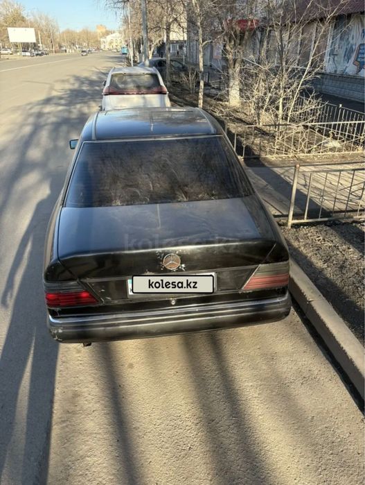 Мерсдес 124 е200  двигатель автомат 2л