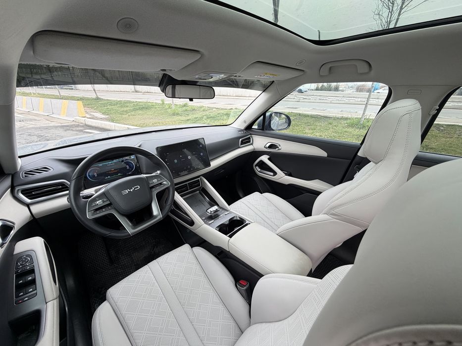 Byd yuan up full 2025 toza