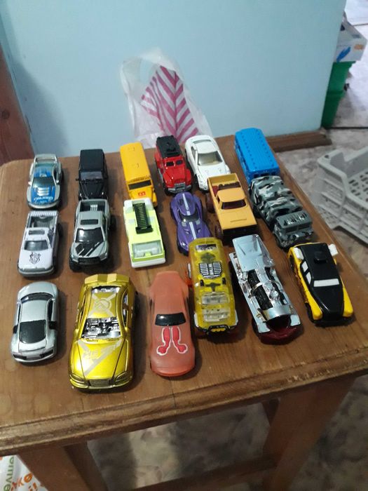 машинки разные 100 штук