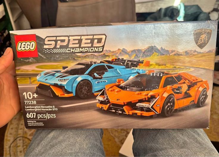 Lego speed champions77238 Lamborghini