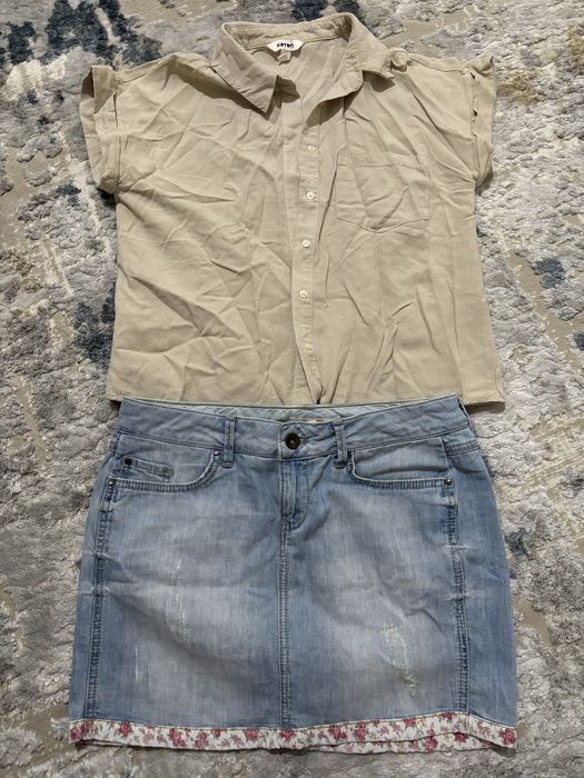 Юбки топы по 60тыс все брендовые Zara