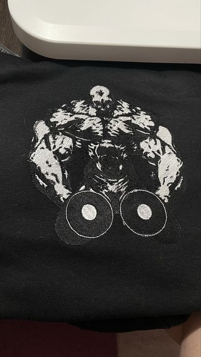 Машинная вышивка