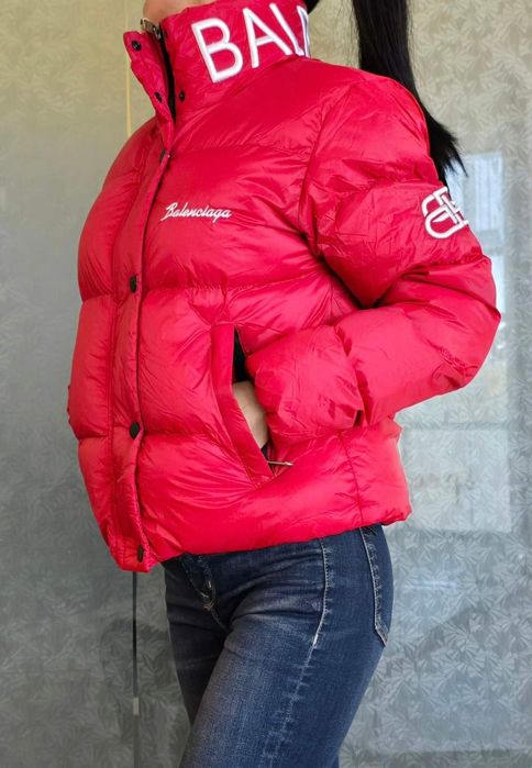 Яке Balenciaga /Gucci/Nike уникален модел