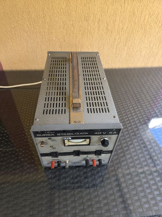 Sursa stabilizata 40V 5A