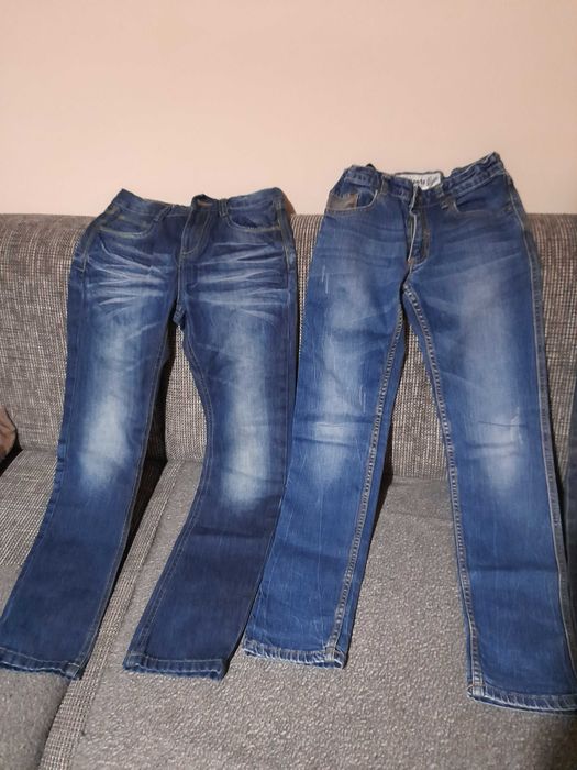 Blugi baieti marimea 140