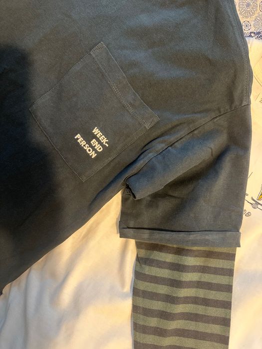 Bluze Zara, set de 2, alb si verde inchis