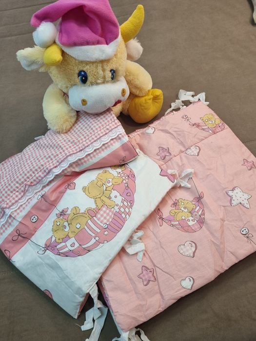 Бортики в кроватку Крошкин дом