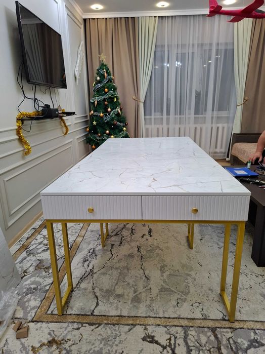 Стол Консоль Актобе Трансформер Гостиная Стул Складной Книжка Кухонный