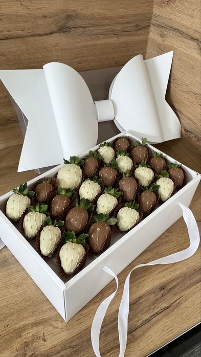 Клубника в шоколаде. berryme_trz