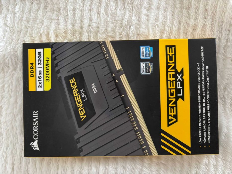 Memorie Corsair Vengeance 32GB DDR4 3200MHz CL16 Dual Channel sigilata
