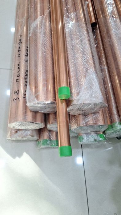 Продается Медные трубы Есть всех размеров