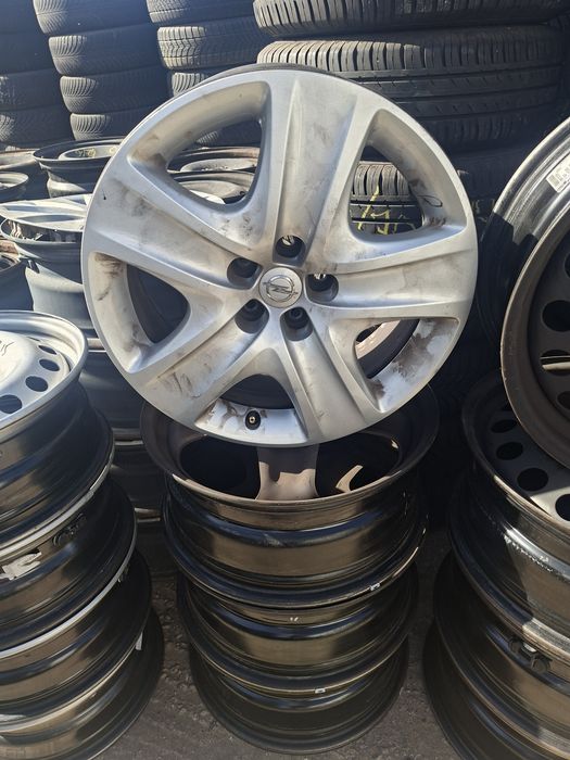 Set jante din tabla originale r17 / gama Opel si Chevrolet / 5x105 si 5x115