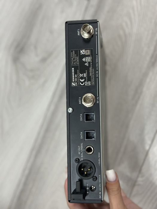 Microfon Sennheiser ew 100 G4 945-S B