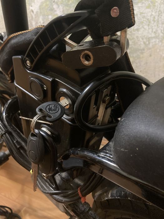 Электровелосипед “Leopard” 500w