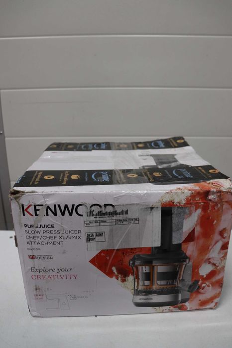 Аксесоар за бавна сокоизстисквачка Kenwood KAX720PL – сребристосив