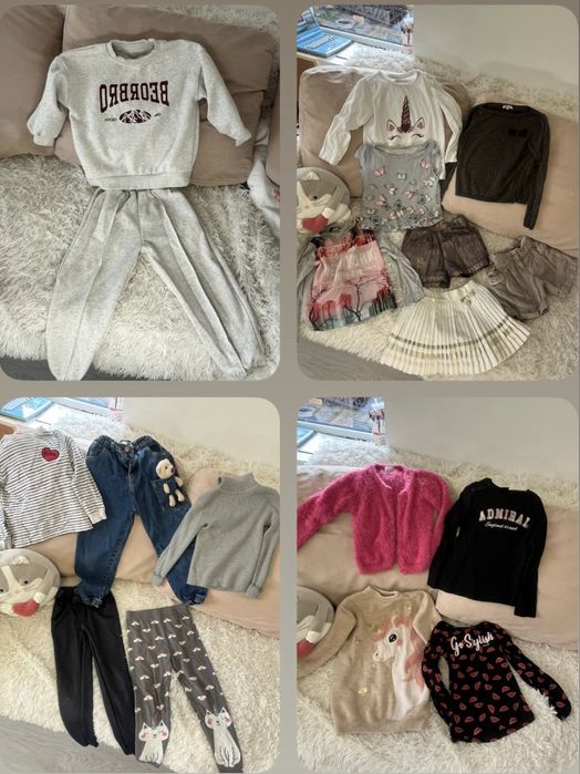 Дрехи за момиче 5-6г