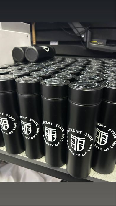 Реклама полиграфия, термоз на кружки, блакнот бакал, ручка