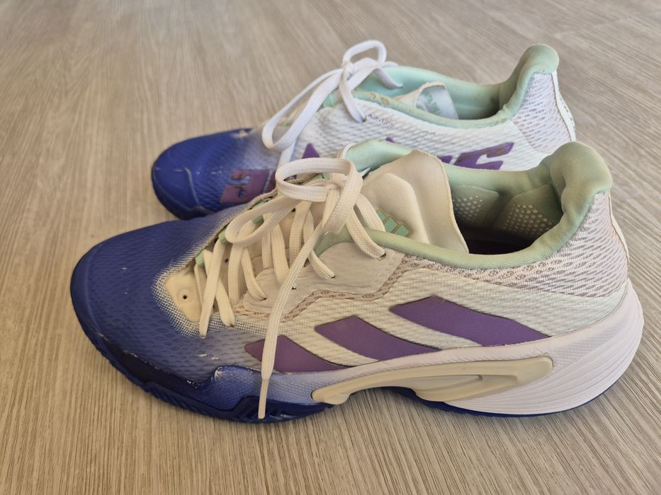 Тенис маратонки Adidas Barricade W Clay, размер 40 (25 см)