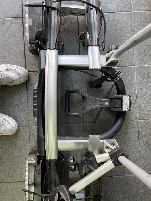 Suport Thule Euroway G2 biciclete 2 biciclete electrice stare perfecta