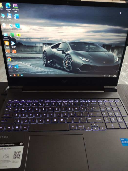 HP Victus 15-fa0031dx (i5-12450H | ОЗУ 8GB | 512 GB SSD | NVIDIA GeFor