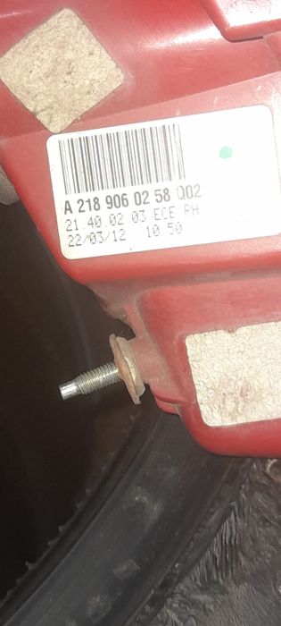 Vand stop spate dreapta Mercedes Cls w218